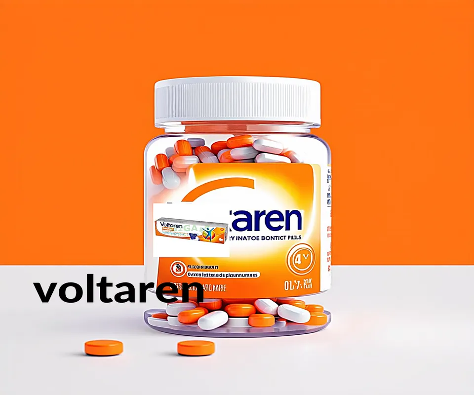 Nombre generico para voltaren